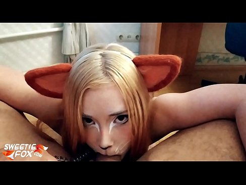 ❤️ Kitsune ngulu kontol lan cum ing dheweke tutuk ️ Super jinis ing pornojv.pornmega-com.ru ️❤